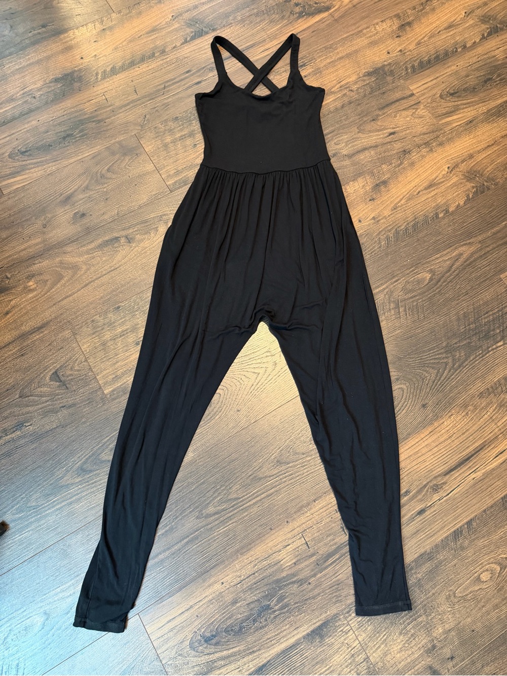 EMBODHI BŌDHI JUMPER MIDNIGHT BLACK SIZE MEDIUM